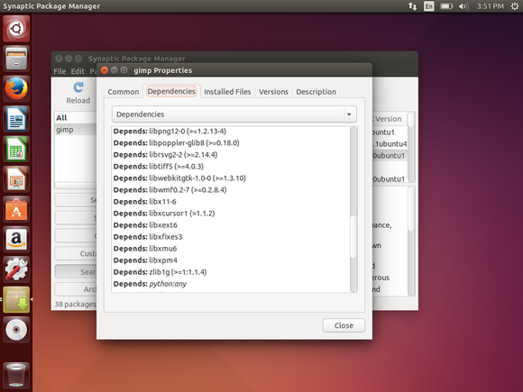 Gimp Package Ubuntu