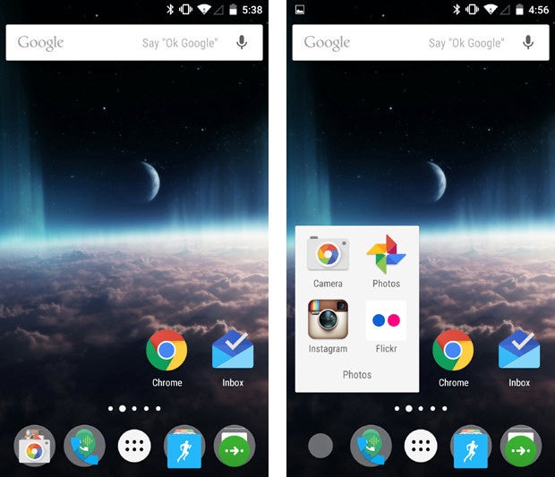 Gina Trapani Home Screens