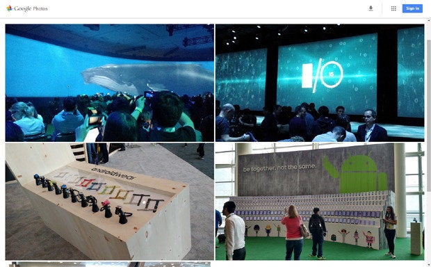 Google Photos Sharing