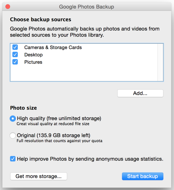 how to download all google photos to hard drive