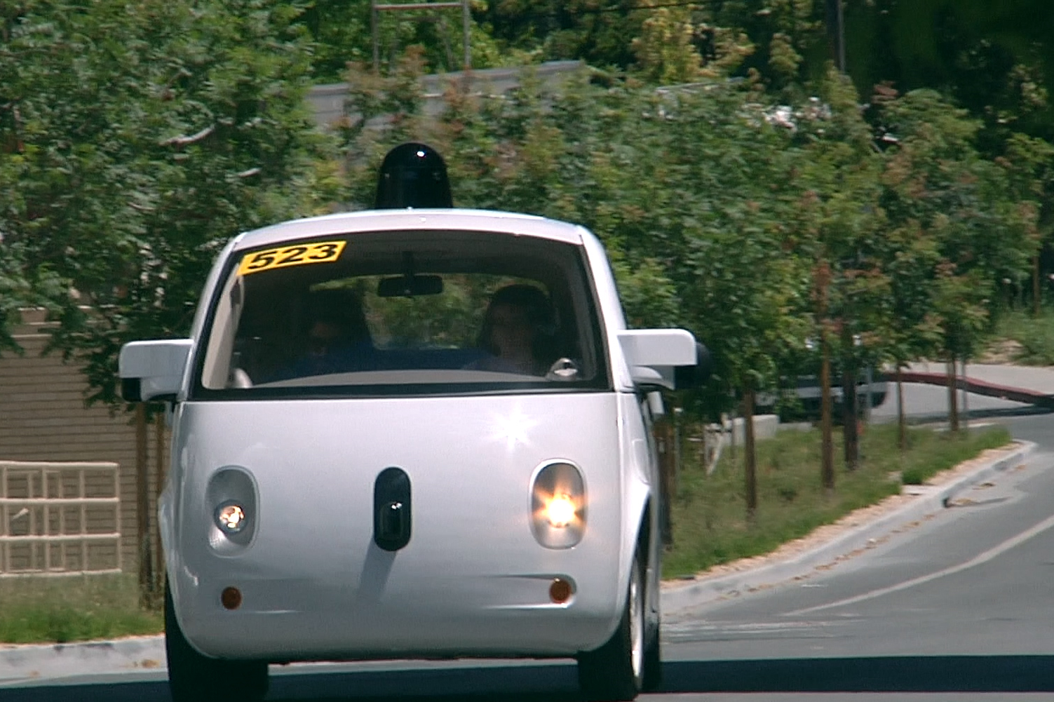 Watch as we follow one of Google's new self-driving cars | PCWorld