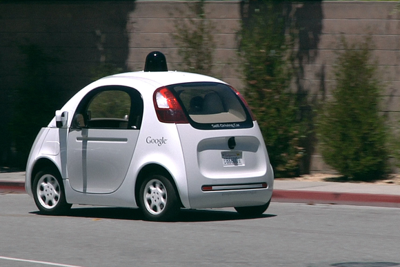 google self driving car three quarter june 29 2015