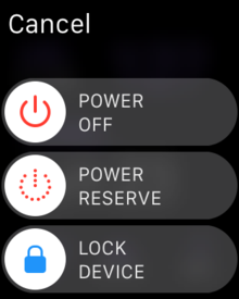 how to restart your apple watch