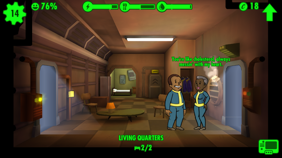 fallout shelter android trainer