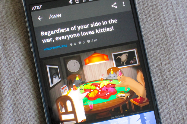 Imgur Launches Its First Native Android App Greenbot