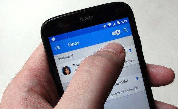 See all your pinned messages in Inbox by Gmail