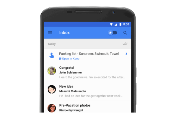 Inbox on the web now lets you format text in email replies | Greenbot