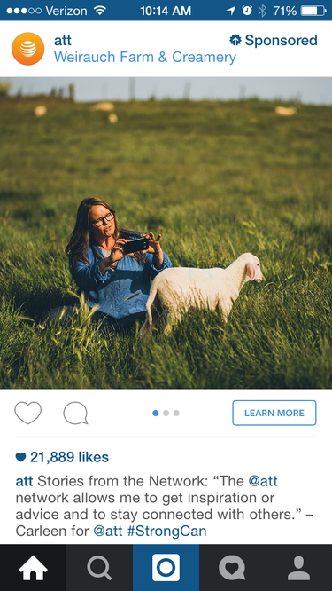 instagram ads