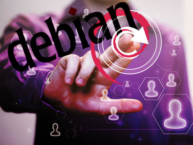 install debian linux 8.1 virtual machine 1