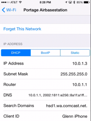 bypass comcast activation page dns server