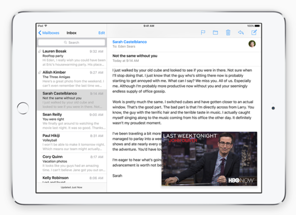 ios9 ipad picture in picture