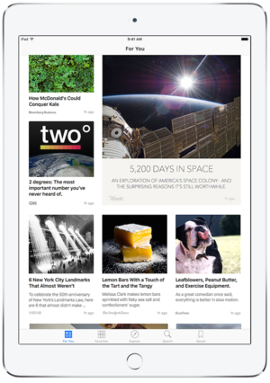 ios9 news ipad