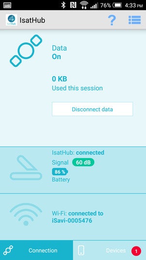 Inmarsat IsatHub