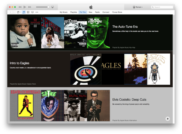 itunes 12.2 mac