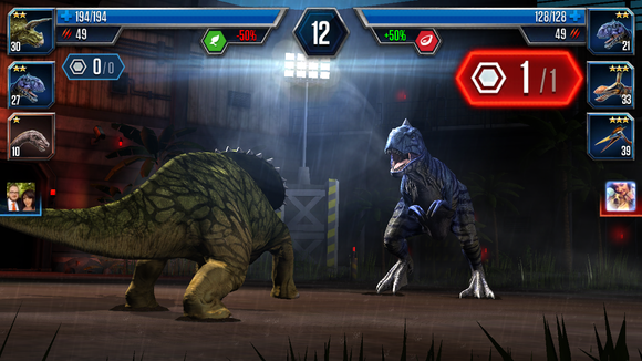 jurassic battle