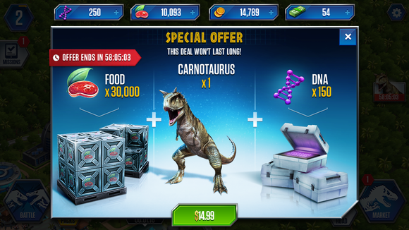jurassic bundle