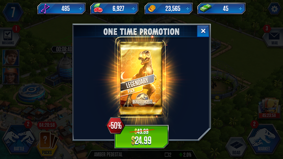 jurassic cards