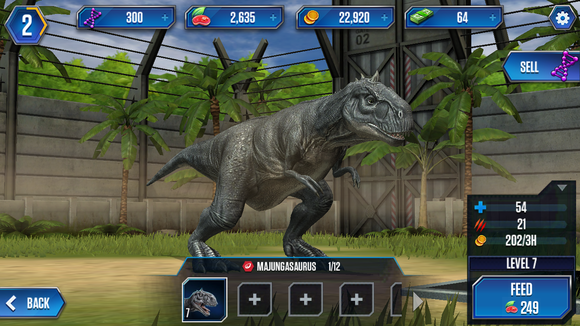 jurassic dinosaur
