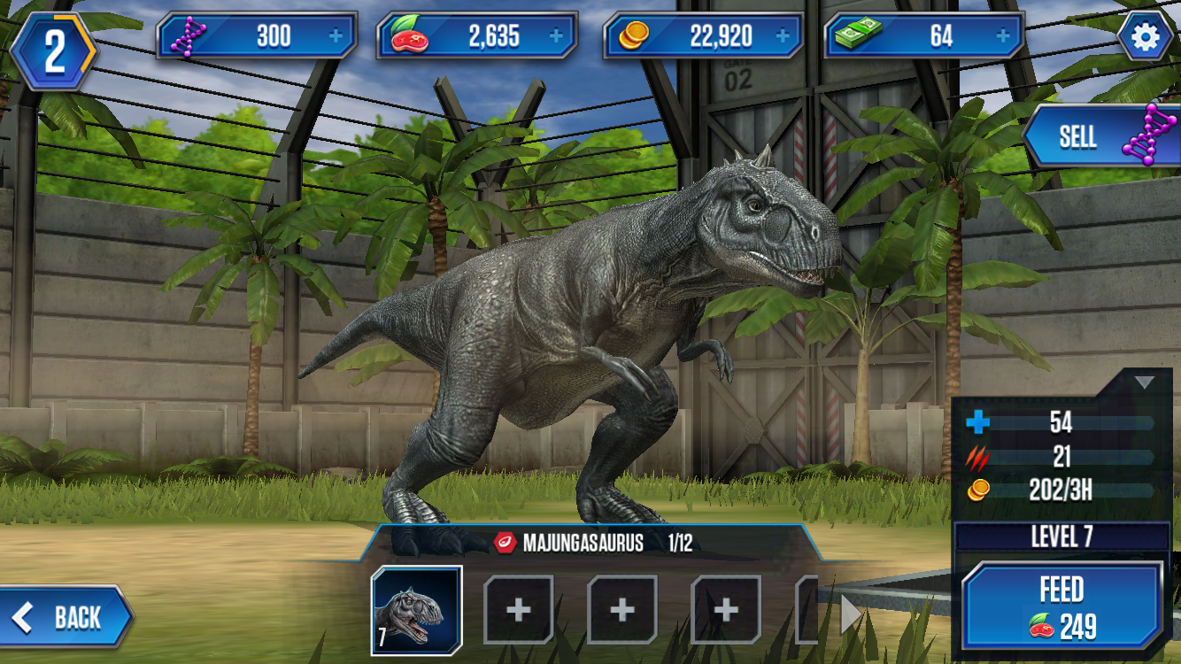 what's the strongest dinosaur in jurassic world