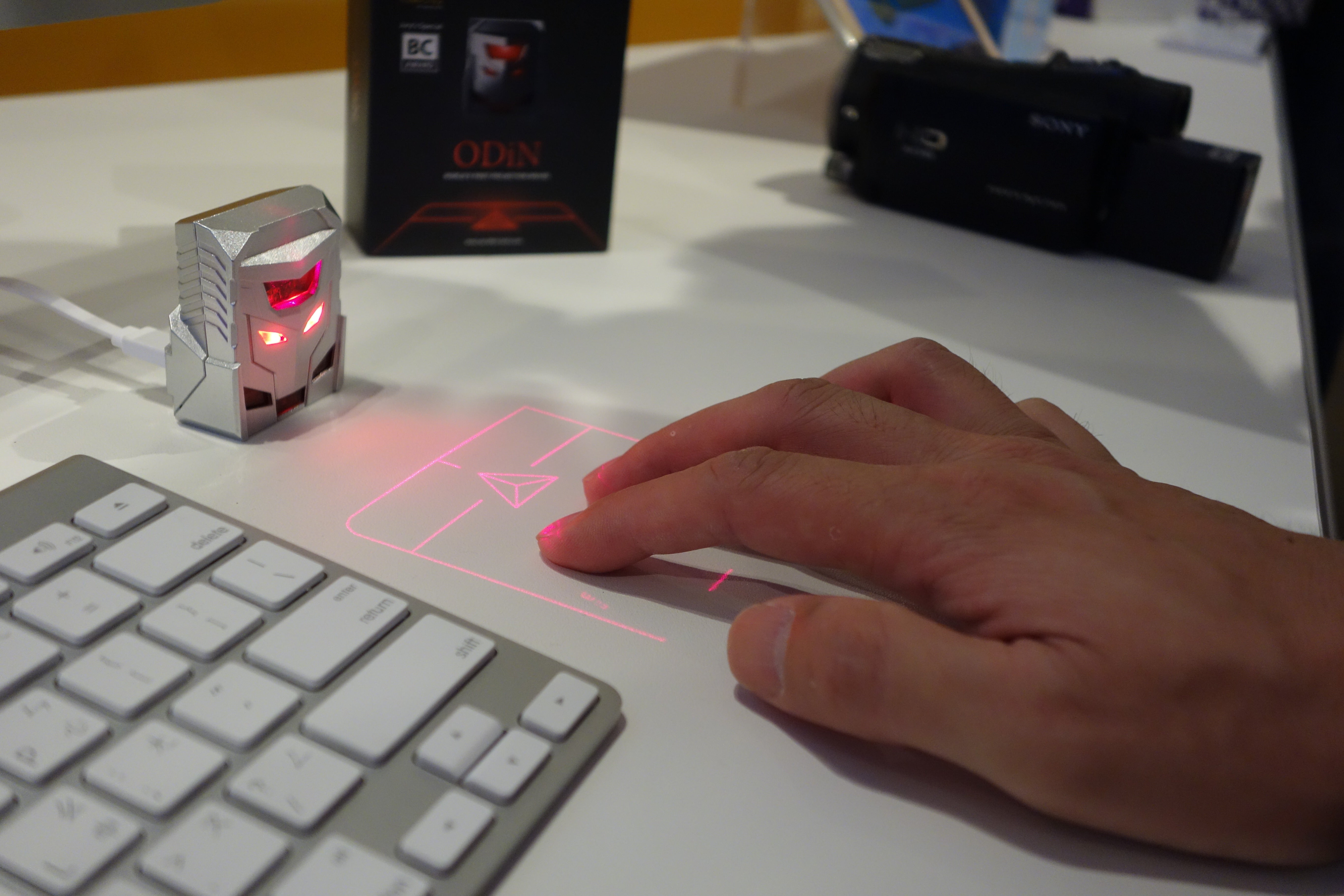 touch screen mouse