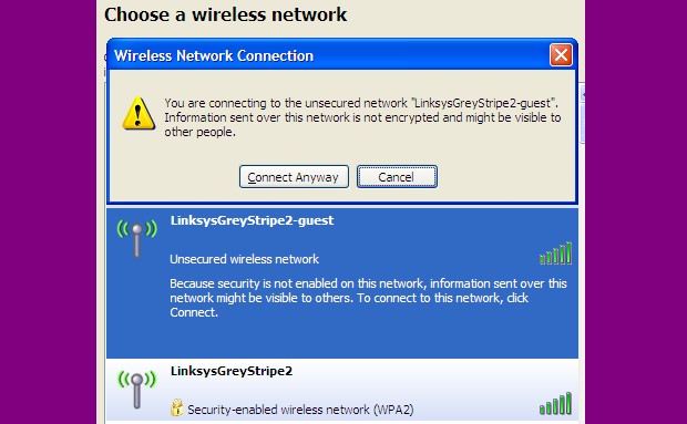 linksys.guest.windowsxp