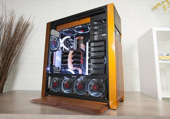 Review: Maingear Epic Force X99 with 4-way Titan X cards | PCWorld