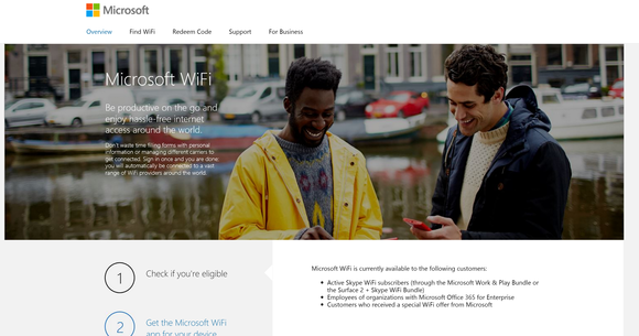 microsoft wifi