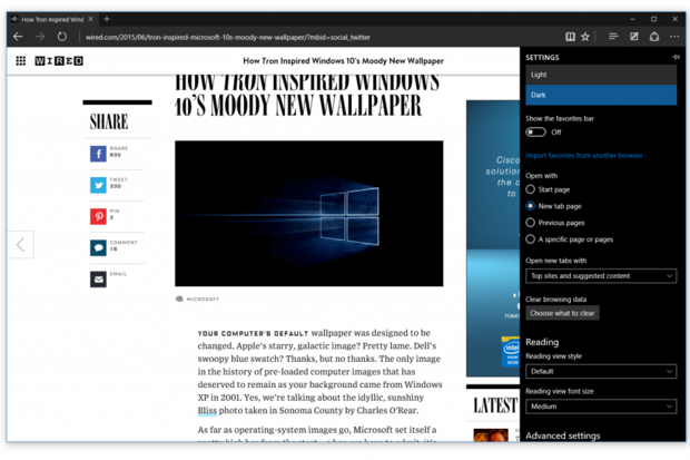 Microsoft confirms no add-ons for Edge browser this year | Computerworld