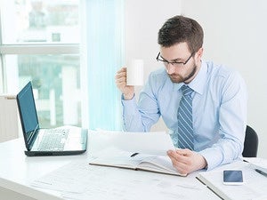Phishers targeting middle management