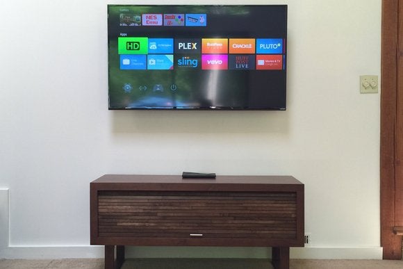 Attempting A Minimalist Living Room With Shield Android Tv