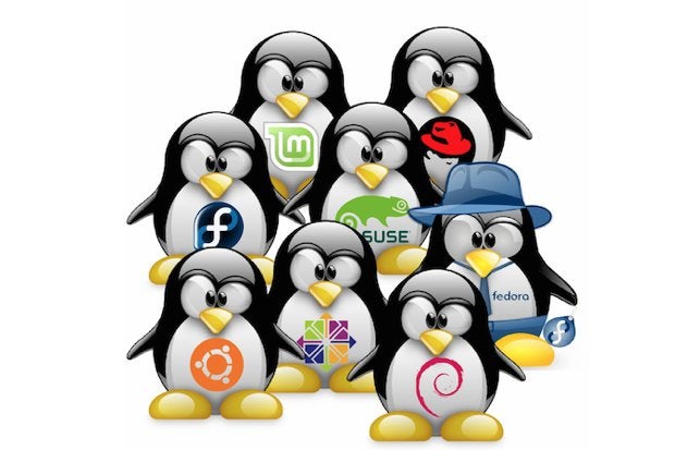 mutliple linux distros