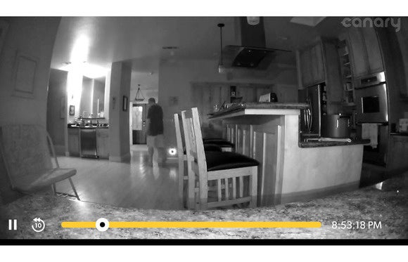 Canary home-security system