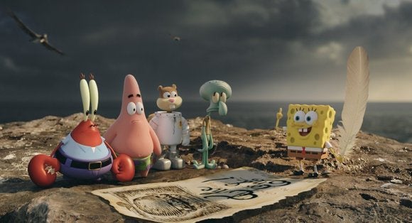 Spongebob Movie