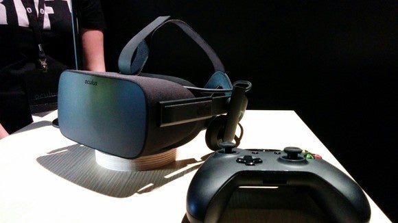 oculus rift with xbox controller