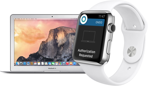 oneid macbook apple watch