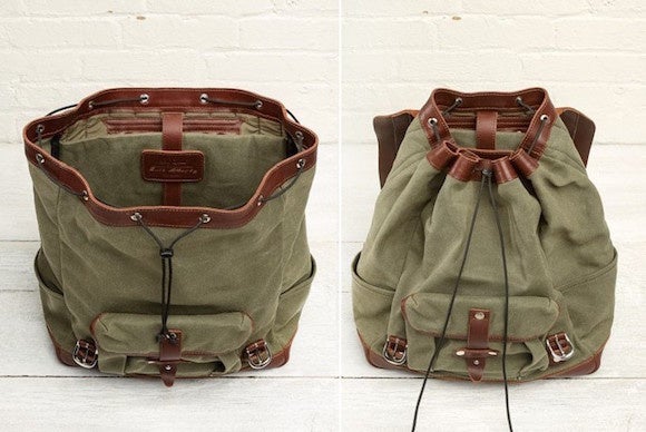 padandquill leatherbackpack ipad