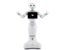 Meet Pepper, the dancing robot