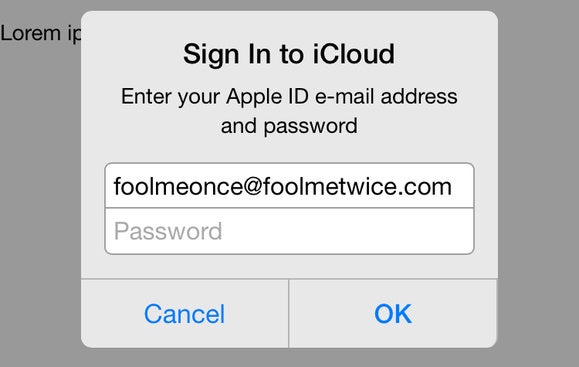 how to find icloud email password