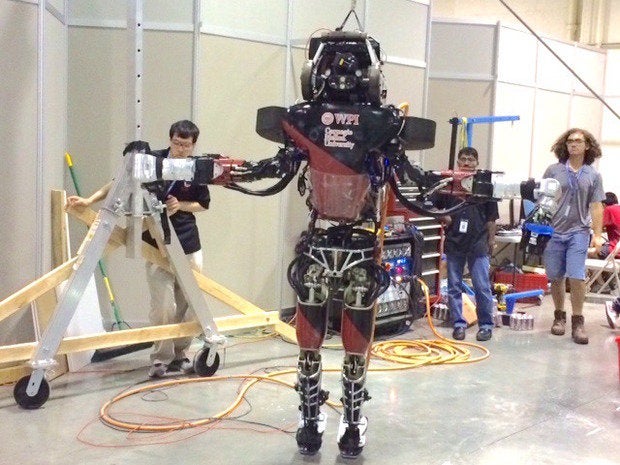 WPI's robot