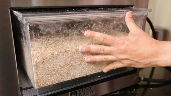 picobrew zymatic sliding in bin