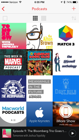 pocket casts