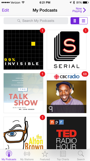 podcasts