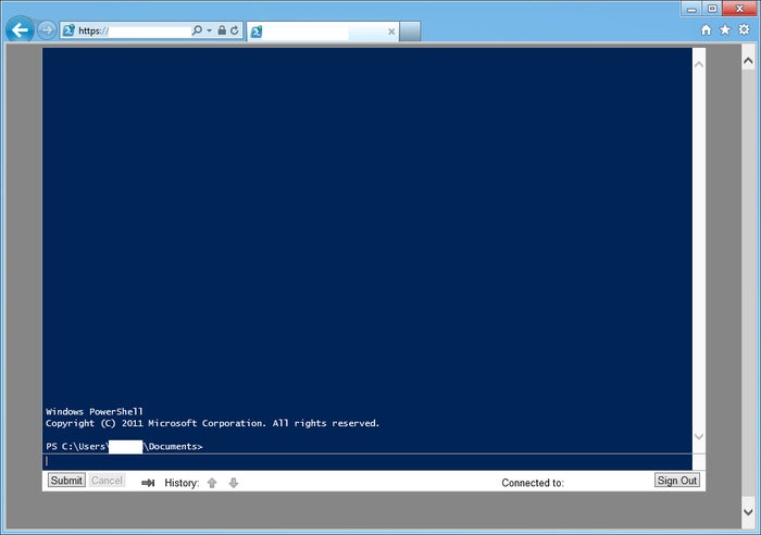 powershell tools psweb7