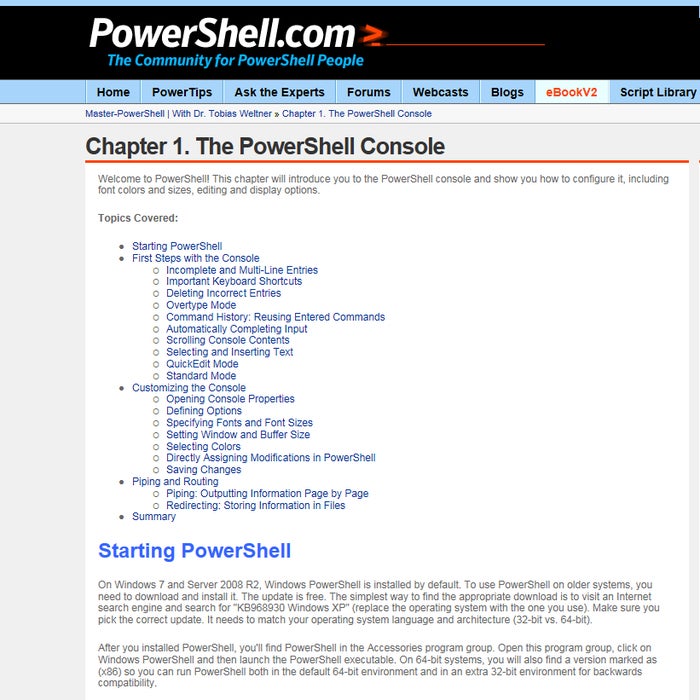 powershell xml tools
