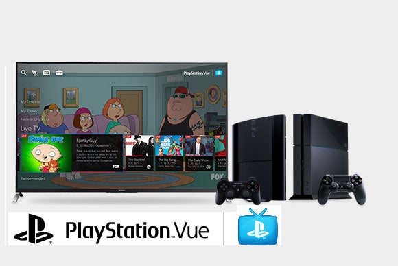 playstation vue showtime