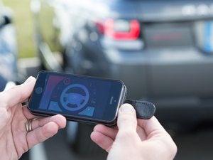 Land Rover shows off remote-control app and self-driving features
