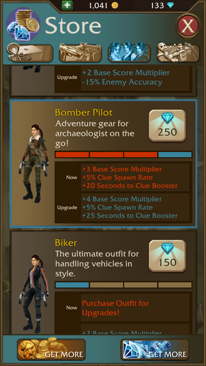 relicrun outfits