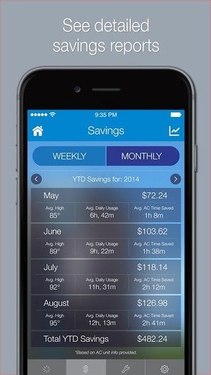 Mistbox smartphone app