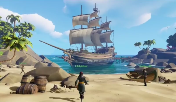 sea of thieves