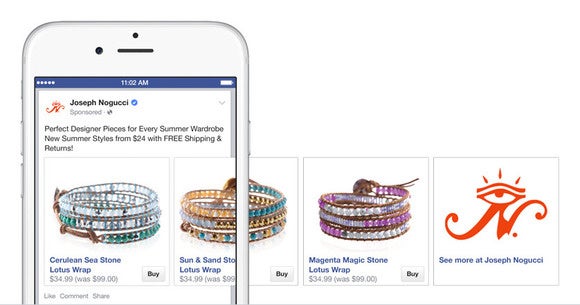 shopify facebook buy button